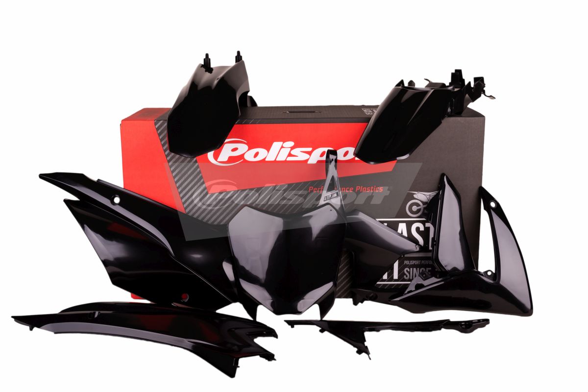 Plastic body kit POLISPORT 90539 Crni