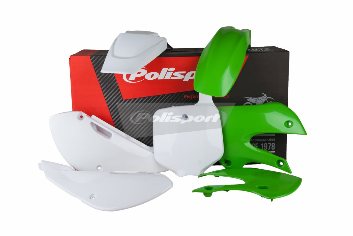 Plastic body kit POLISPORT 90540 OEM Color