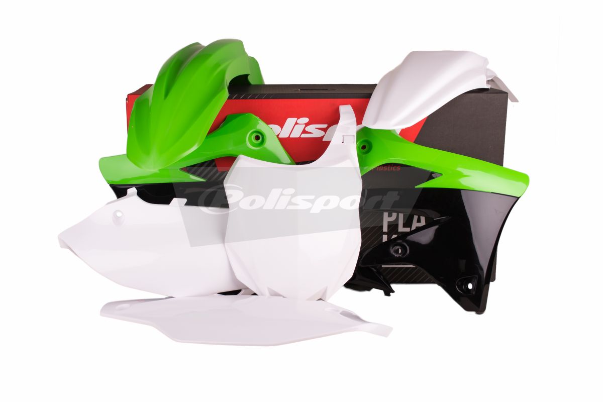 Plastic body kit POLISPORT 90545 OEM Color