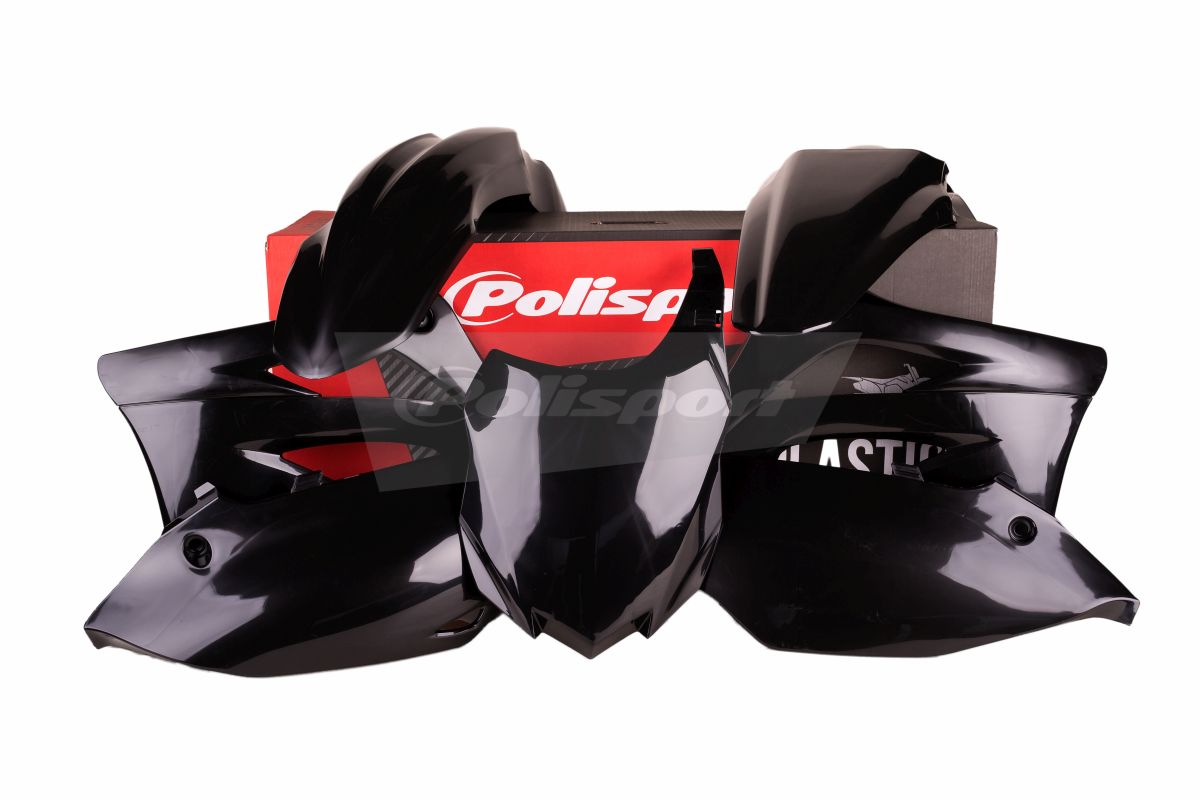 Plastic body kit POLISPORT 90547 Crni