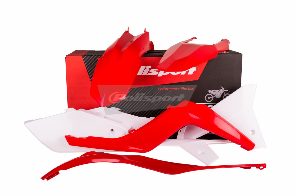 Plastic body kit POLISPORT 90554 OEM Color