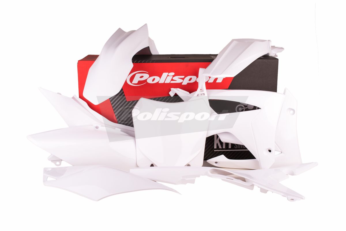 Plastic body kit POLISPORT 90561 white
