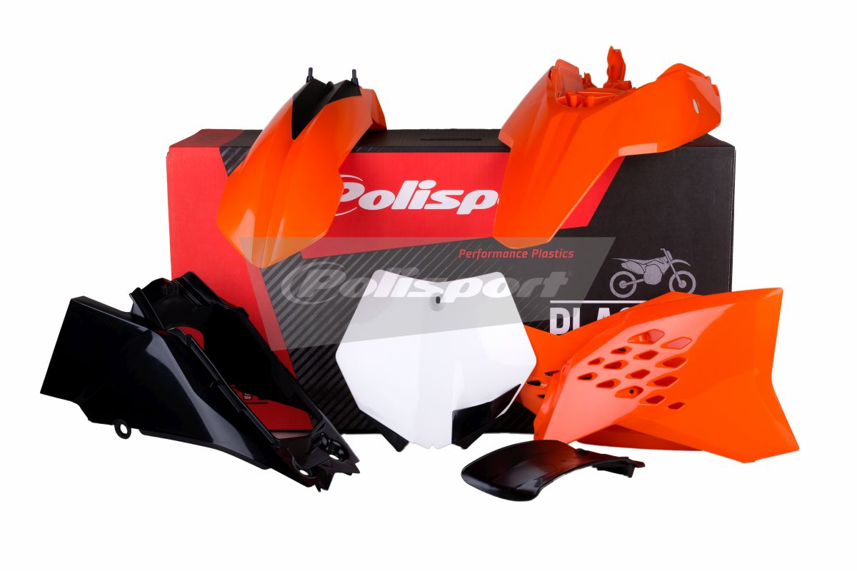 Plastic body kit POLISPORT 90563 OEM Color