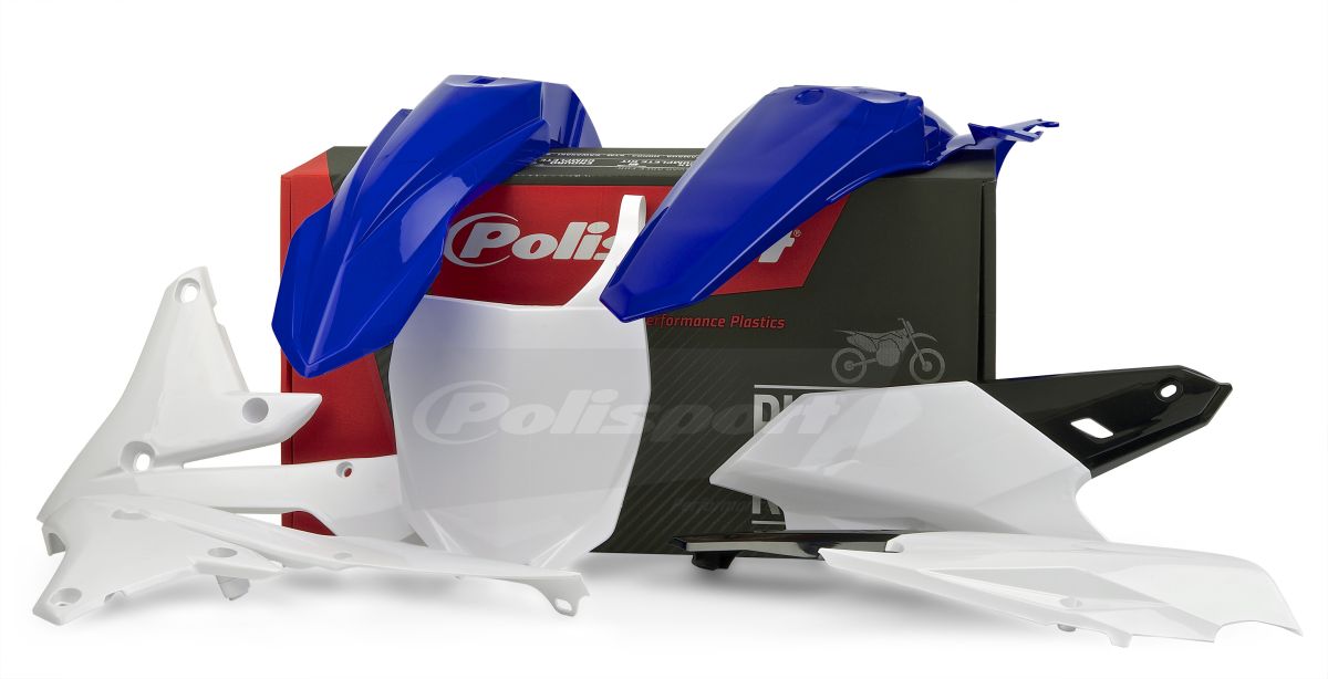 Plastic body kit POLISPORT 90581 OEM Color