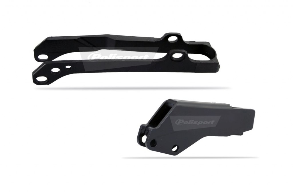 Chain guide / slider kit POLISPORT 90584 Crni