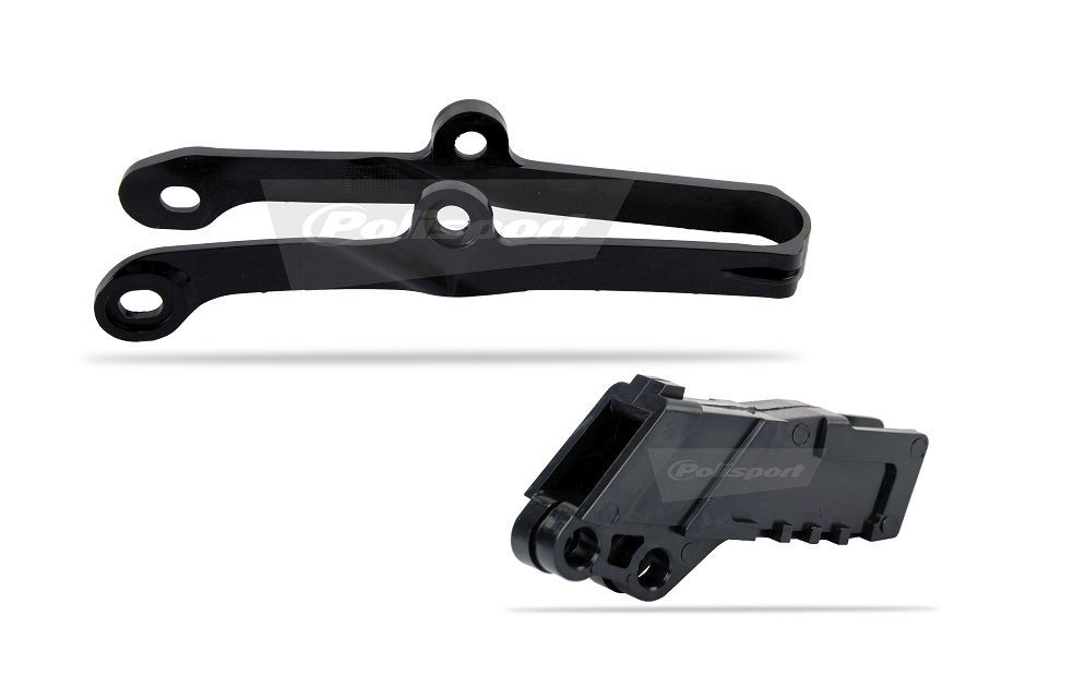 Chain guide / slider kit POLISPORT 90597 Crni