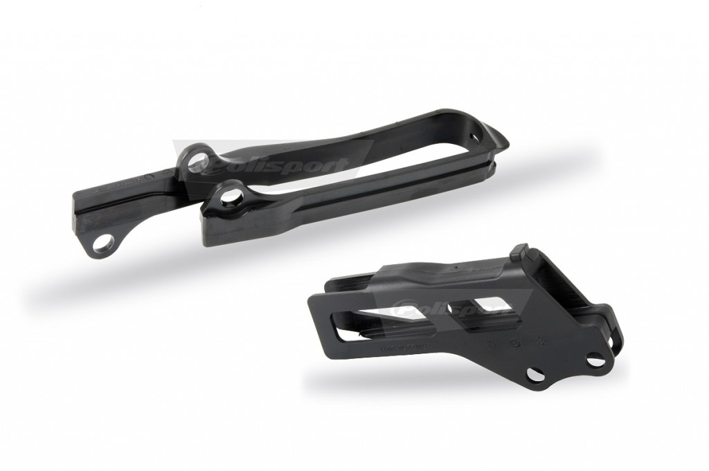 Chain guide / slider kit POLISPORT 90603 Crni