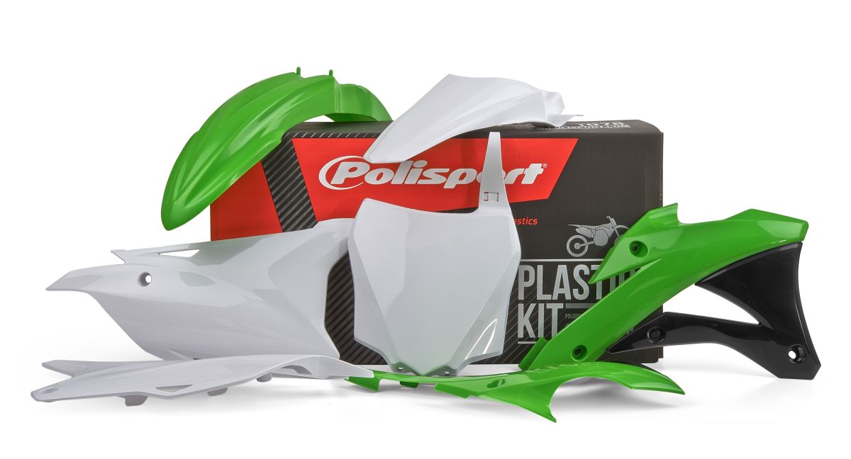 Plastic body kit POLISPORT 90632 OEM Color