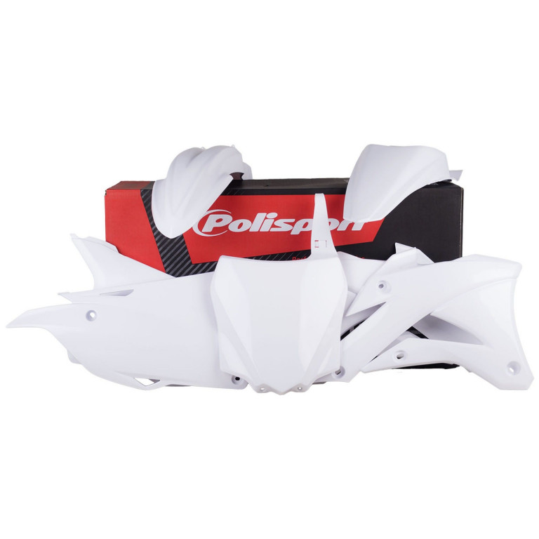 Plastic body kit POLISPORT 90633 white