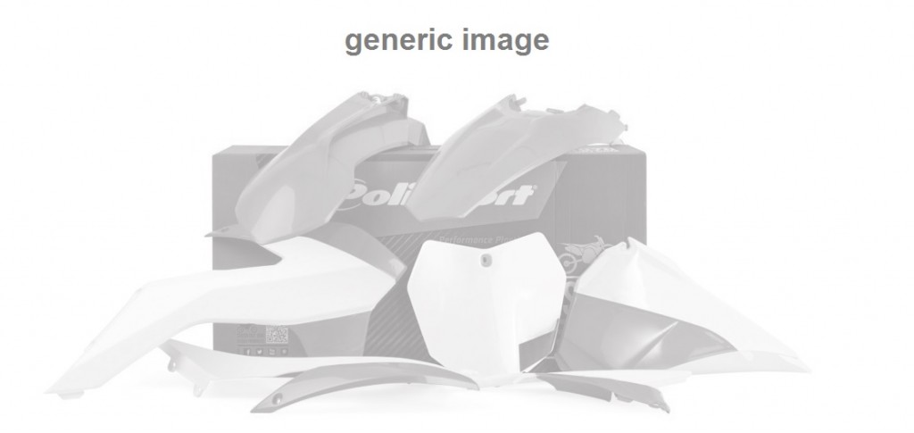 Plastic body kit POLISPORT 90646 Crni