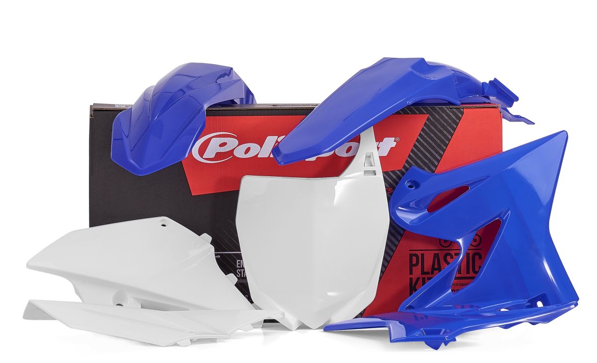 Plastic body kit POLISPORT 90647 OEM Color
