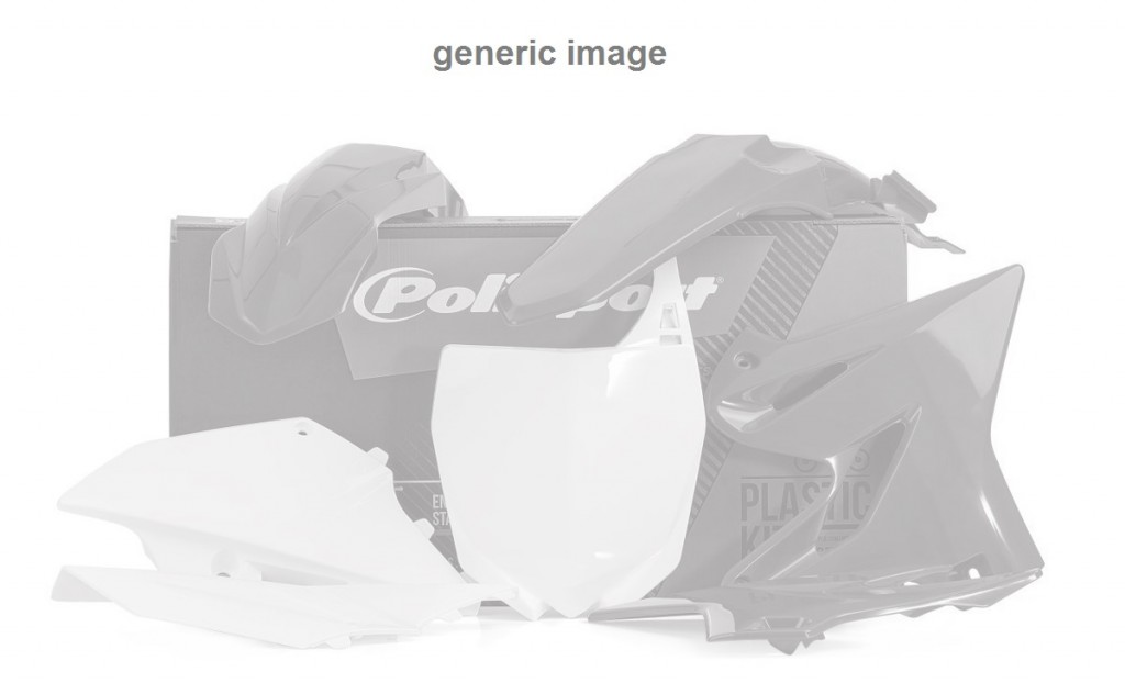 Plastic body kit POLISPORT 90648 white