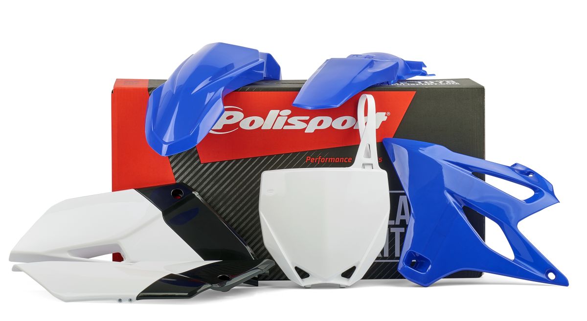 Plastic body kit POLISPORT 90661 OEM Color