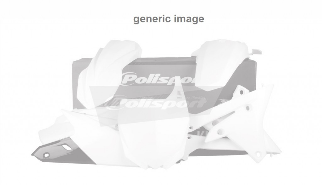 Plastic body kit POLISPORT 90671 blue Yam 98