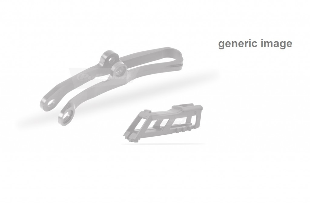 Chain guide / slider kit POLISPORT 90675 Crni