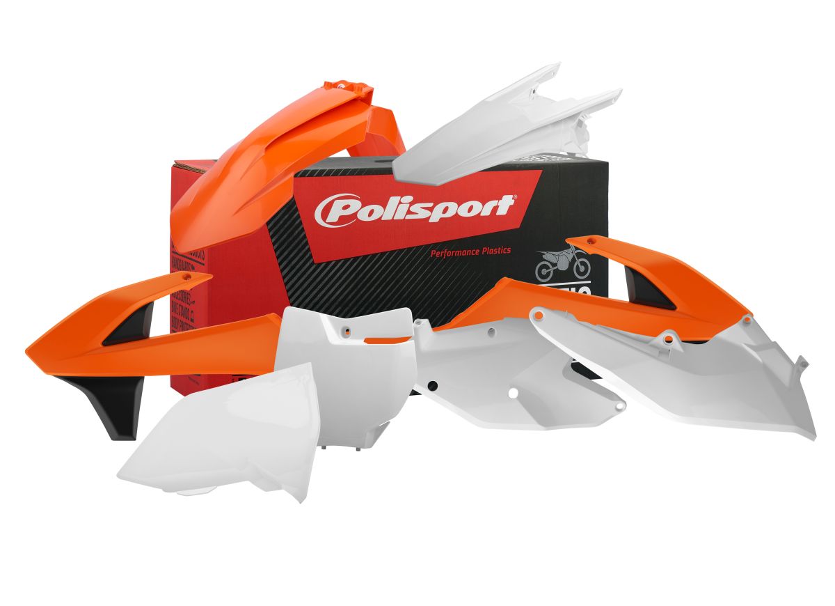 Plastic body kit POLISPORT 90679 OEM Color