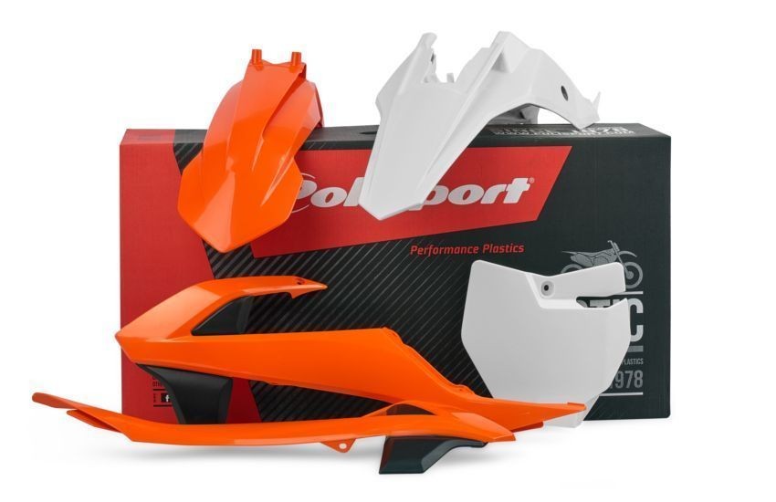 Plastic body kit POLISPORT 90682 OEM Color