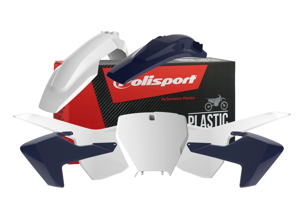 Plastic body kit POLISPORT 90686 OEM Color