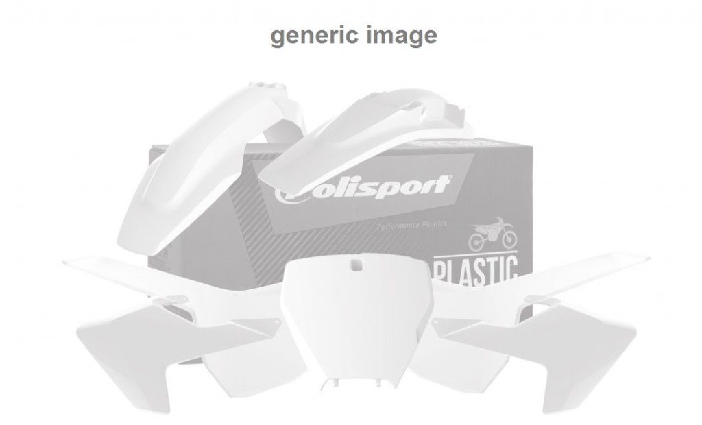 Plastic body kit POLISPORT 90688 Crni