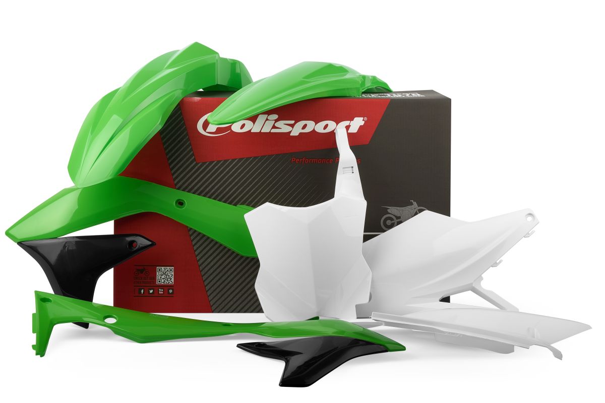 Plastic body kit POLISPORT 90689 OEM Color