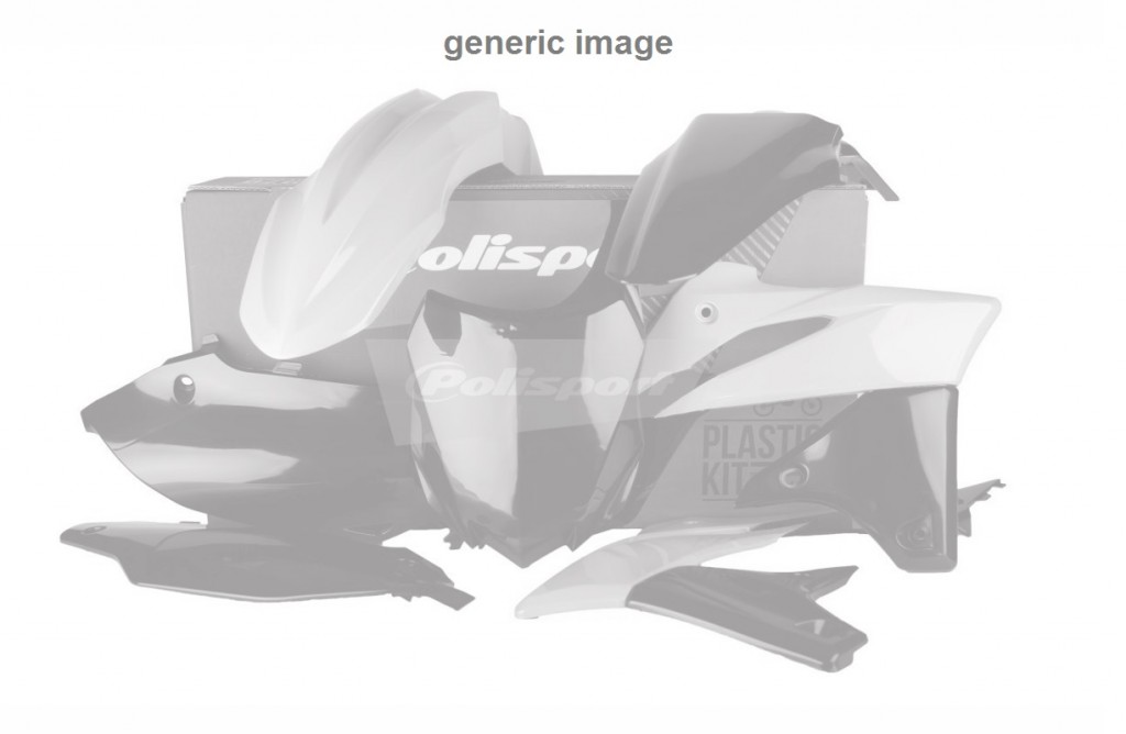 Plastic body kit POLISPORT 90695 OEM Color