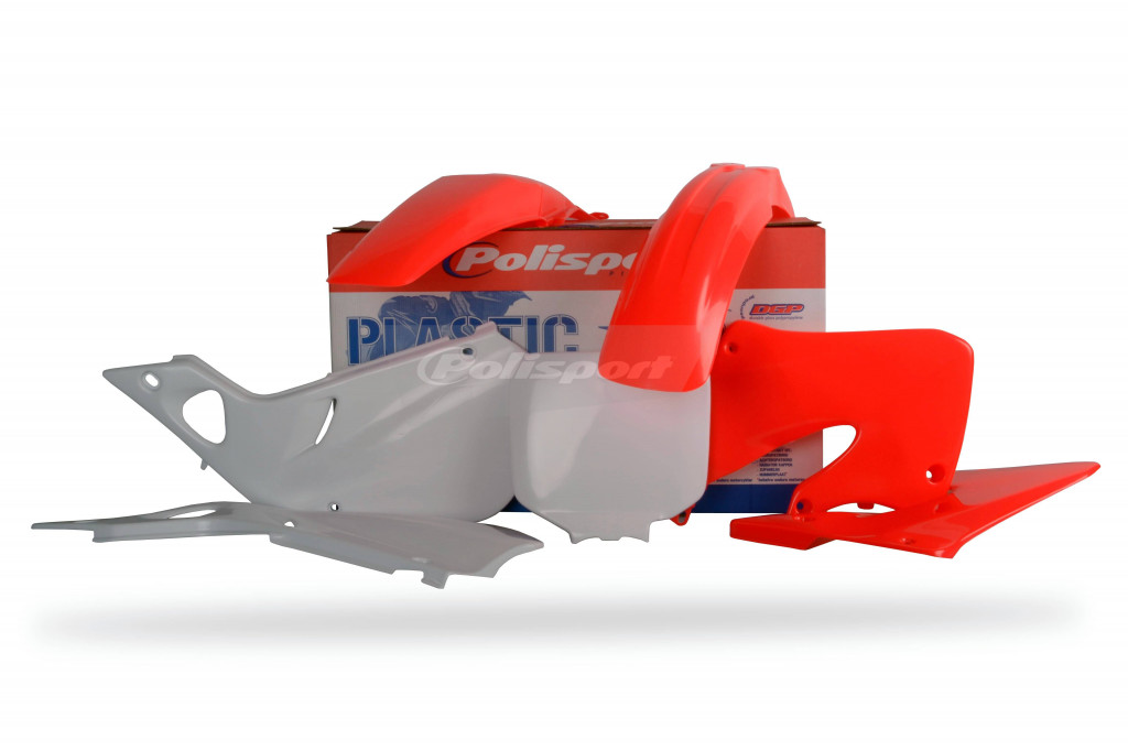 Plastic body kit POLISPORT 90698 crven