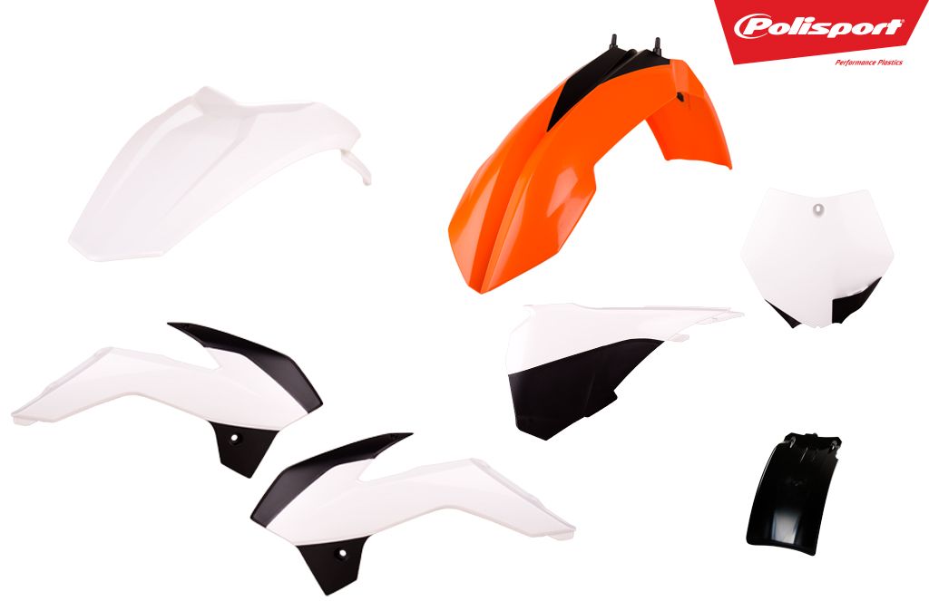 Plastic body kit POLISPORT 90710 OEM Color