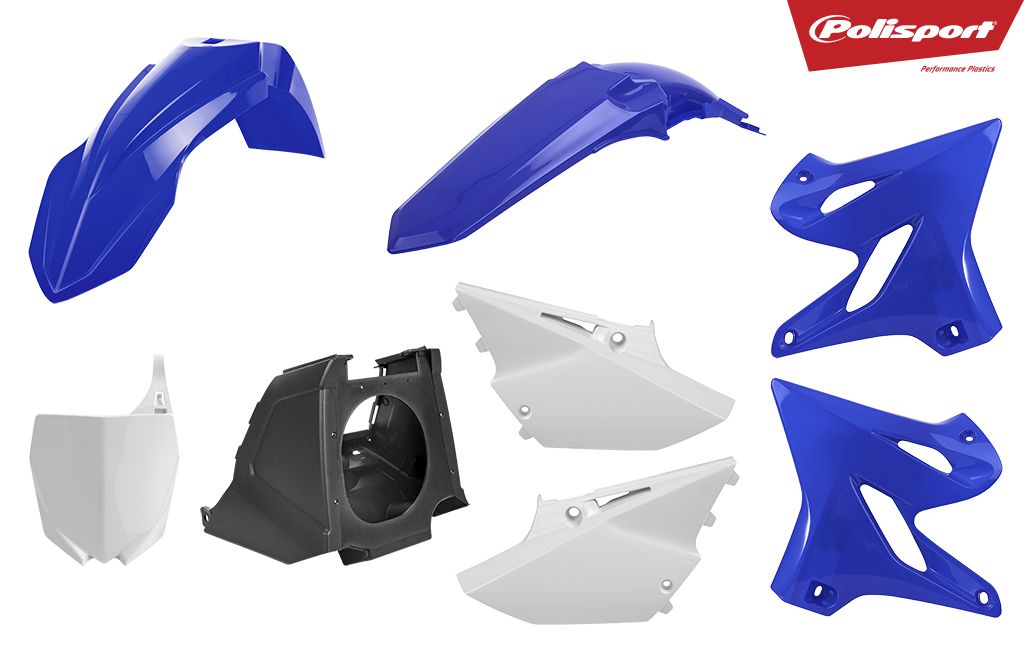 Plastic body kit POLISPORT 90716 restyling OEM Color