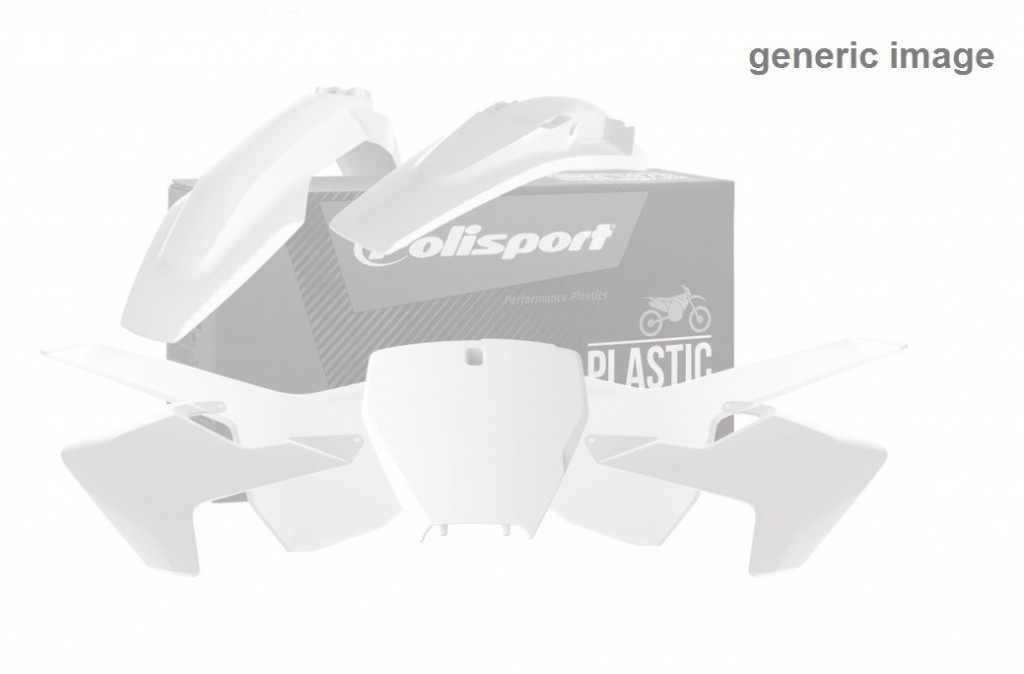 Plastic body kit POLISPORT 90723 OEM Color