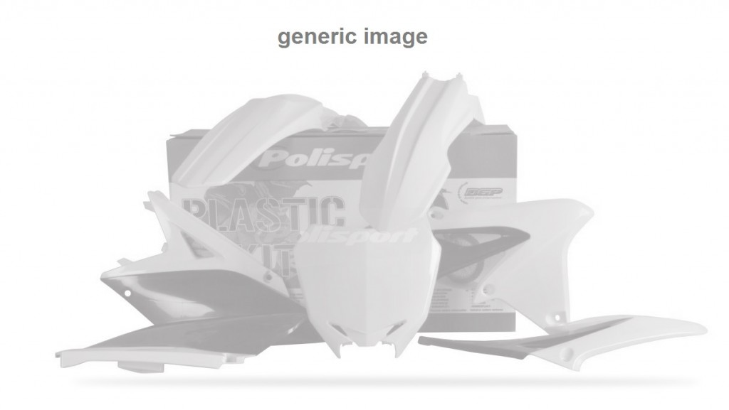 Plastic body kit POLISPORT 90728 OEM Color