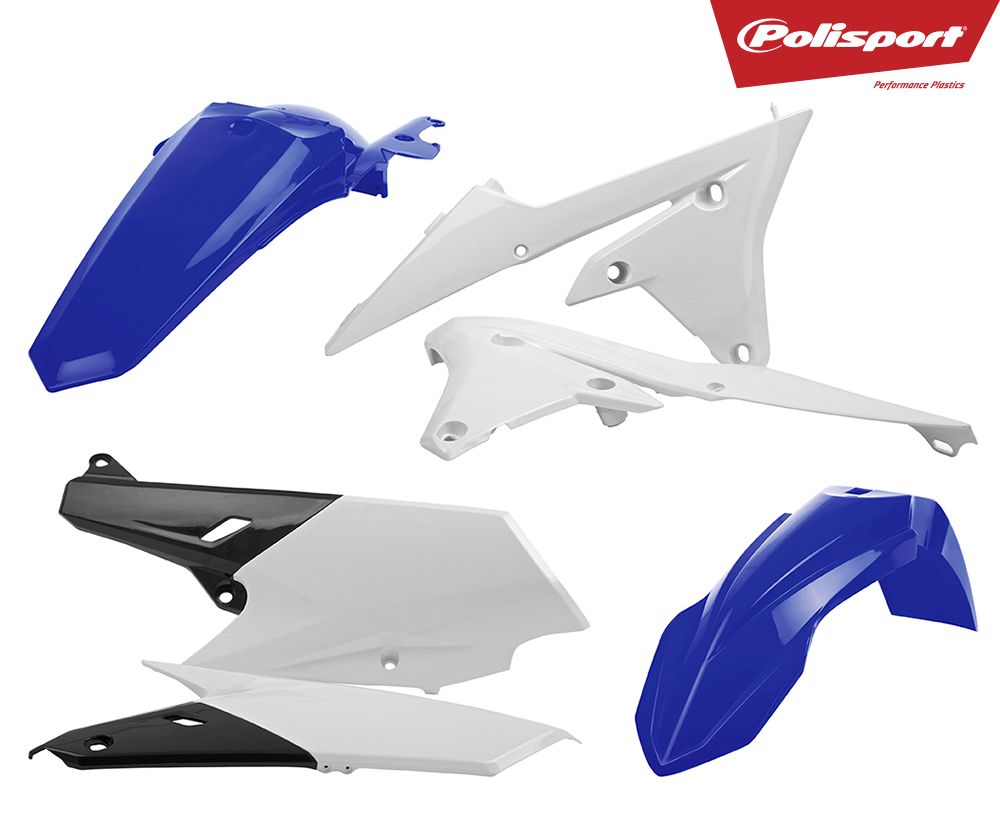 Plastic body kit POLISPORT 90729 OEM Color