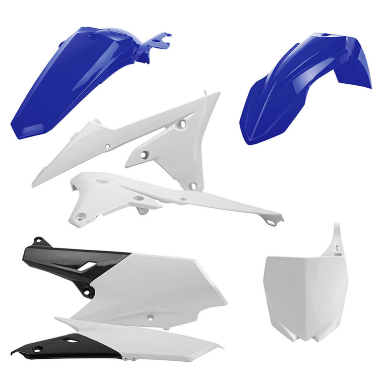 Plastic body kit POLISPORT 90737 OEM Color