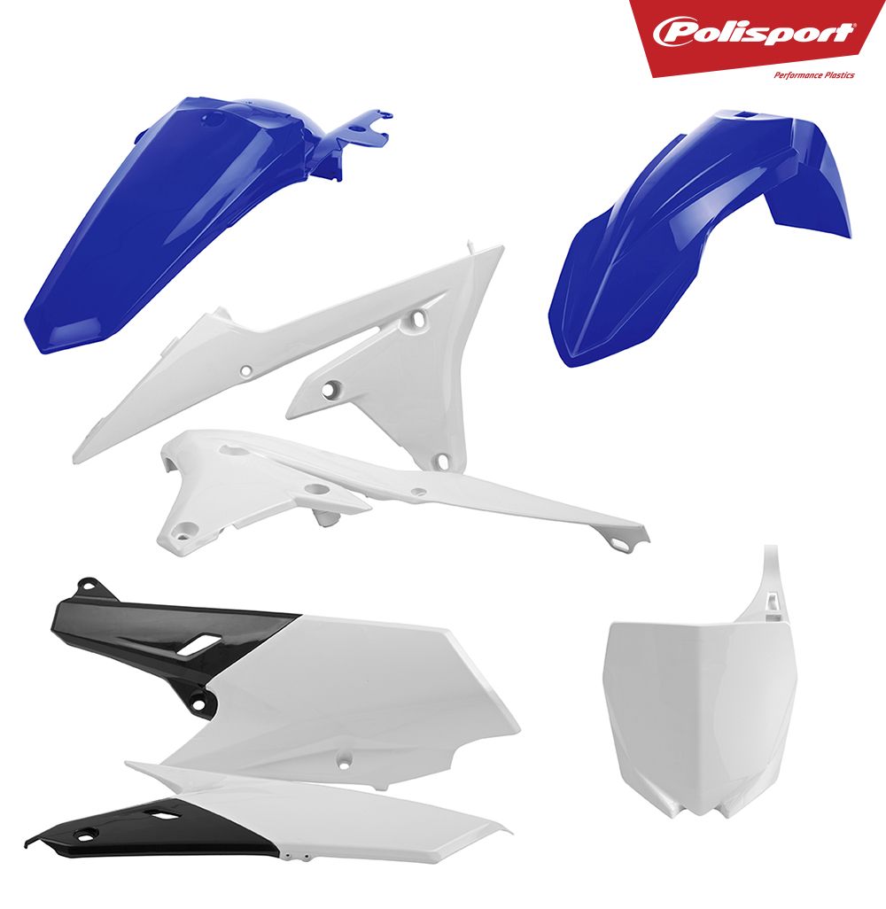 Plastic body kit POLISPORT 90737 OEM Color