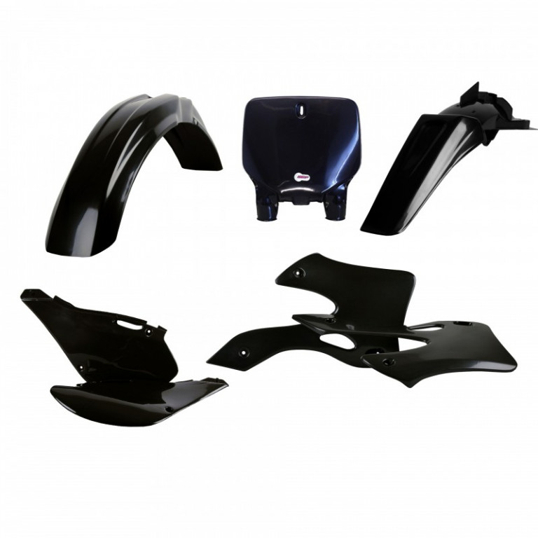 Plastic body kit POLISPORT 90738 Crni
