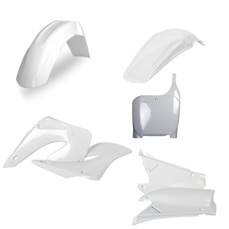 Plastic body kit POLISPORT 90705 Crni