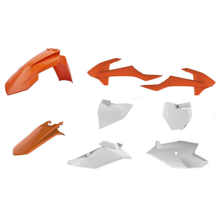 Plastic body kit POLISPORT 90760 OEM Color for KTM SX 85 2018-2024