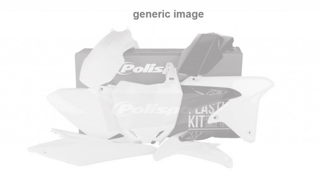 Plastic body kit POLISPORT 90763 OEM Color