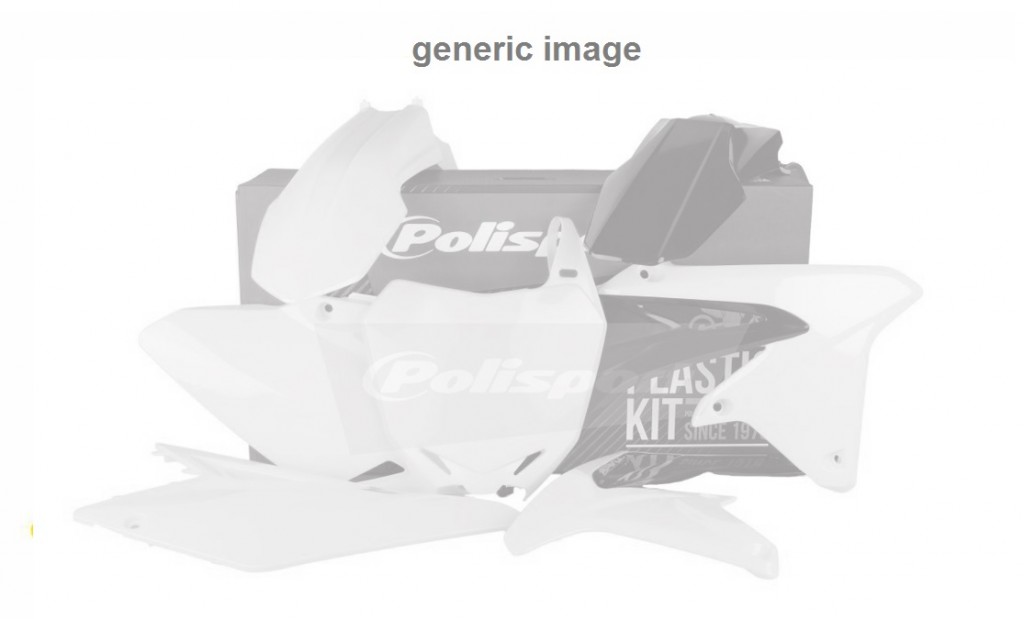 Plastic body kit POLISPORT 90765 Crni
