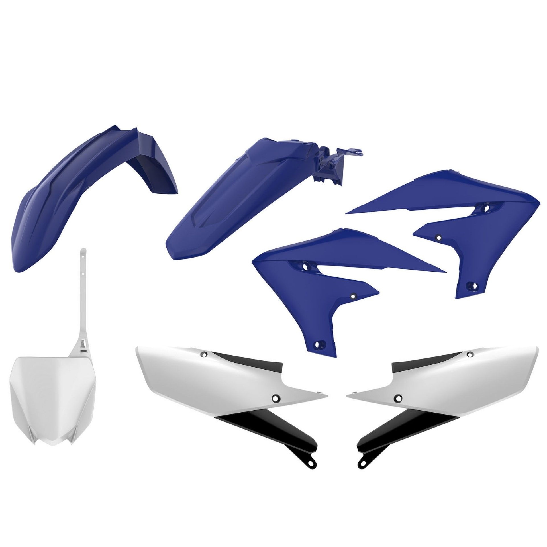 Plastic body kit POLISPORT 90766 OEM Color
