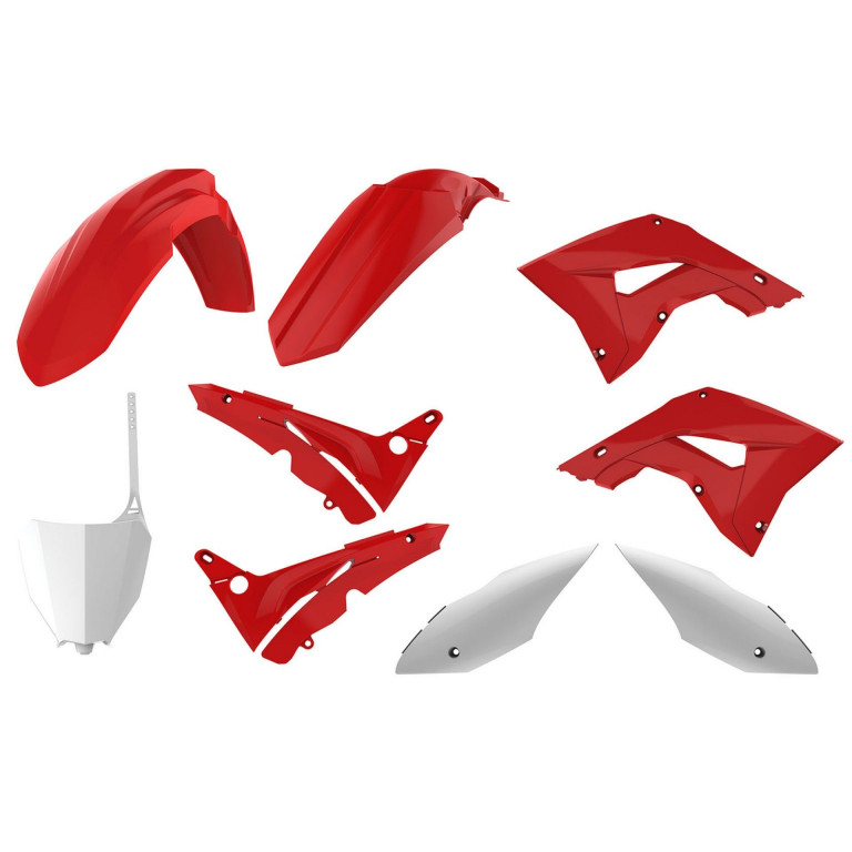 Plastic body kit POLISPORT 90772 restyling OEM Color for HONDA CR 125 R 2002-2007, HONDA CR 250 R 2002-2007
