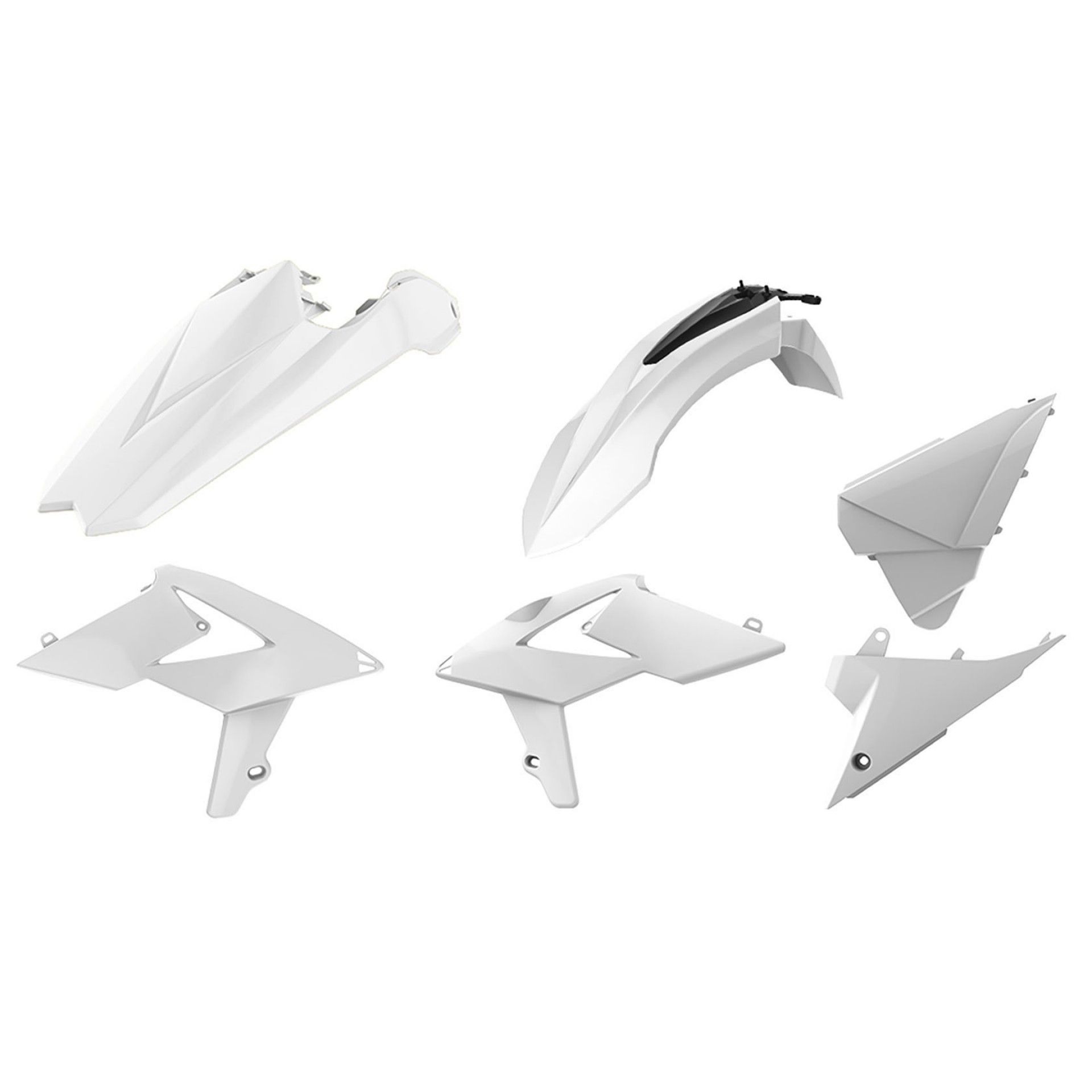 Plastic body kit POLISPORT 90776 OEM Color