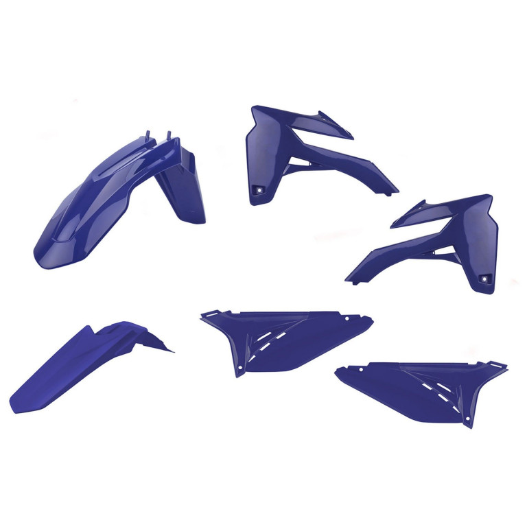 Plastic body kit POLISPORT 90803 Sherco Blue