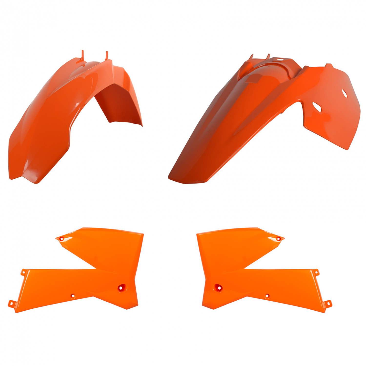 Plastic body kit POLISPORT 90891 OEM Color