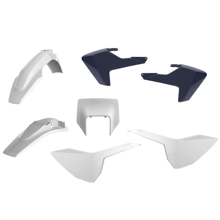 Plastic body kit POLISPORT 90893 OEM Color