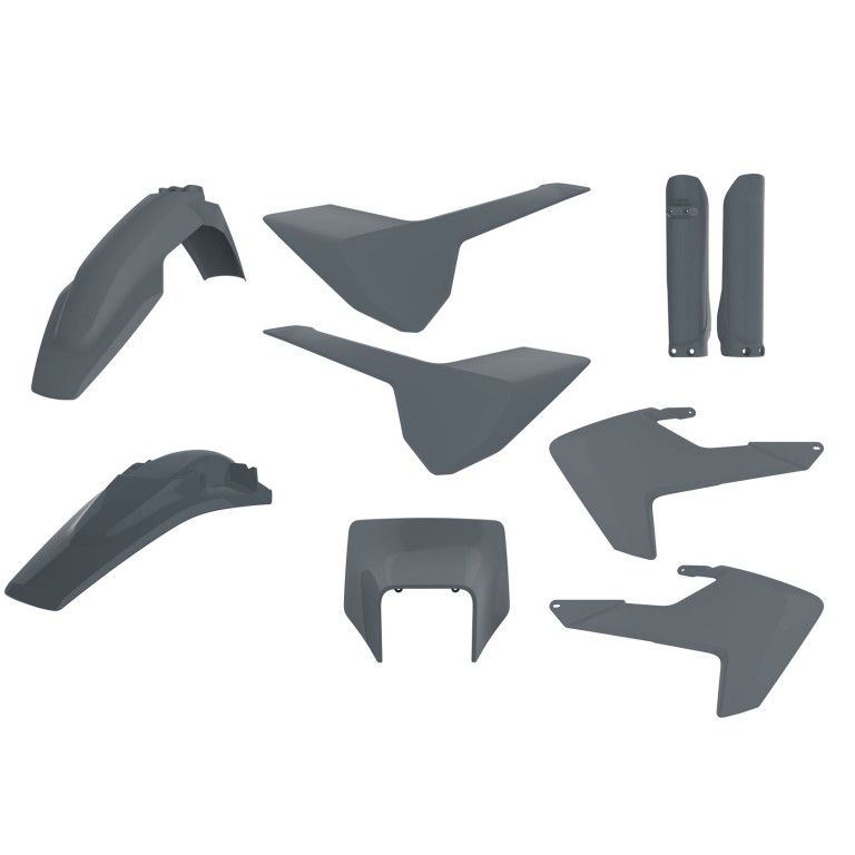 Plastic body kit POLISPORT nardo grey