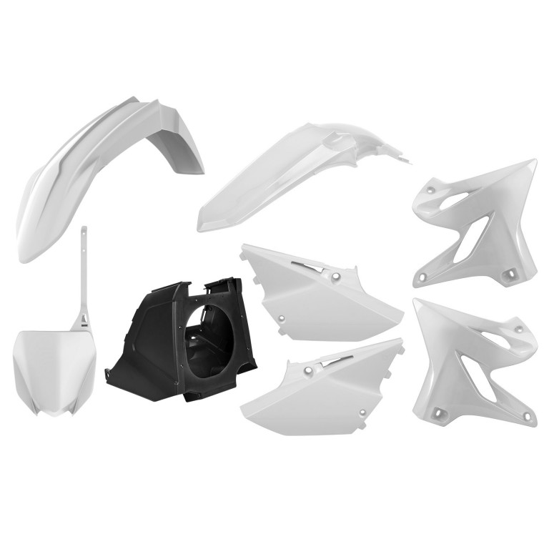 Plastic body kit POLISPORT 90900 white