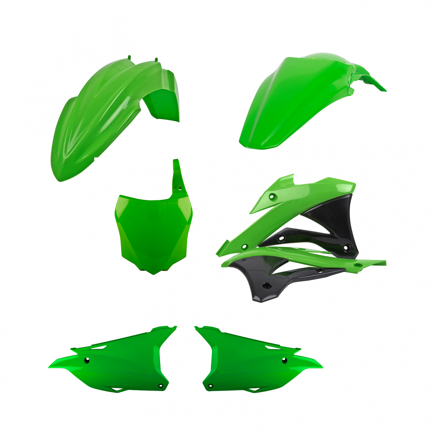 Plastic body kit POLISPORT 90922 OEM Color