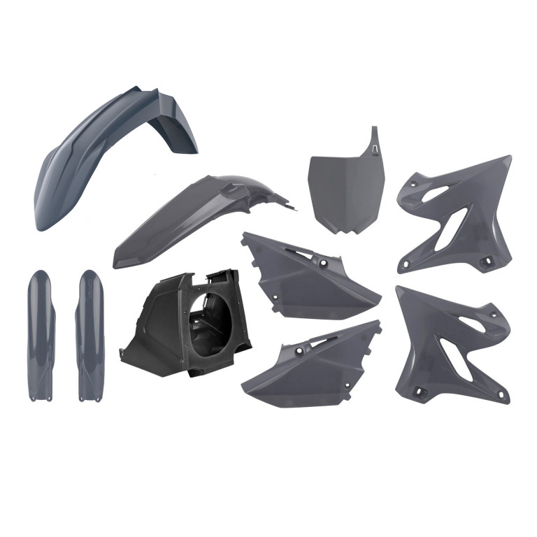 Plastic body kit POLISPORT 90932 nardo grey