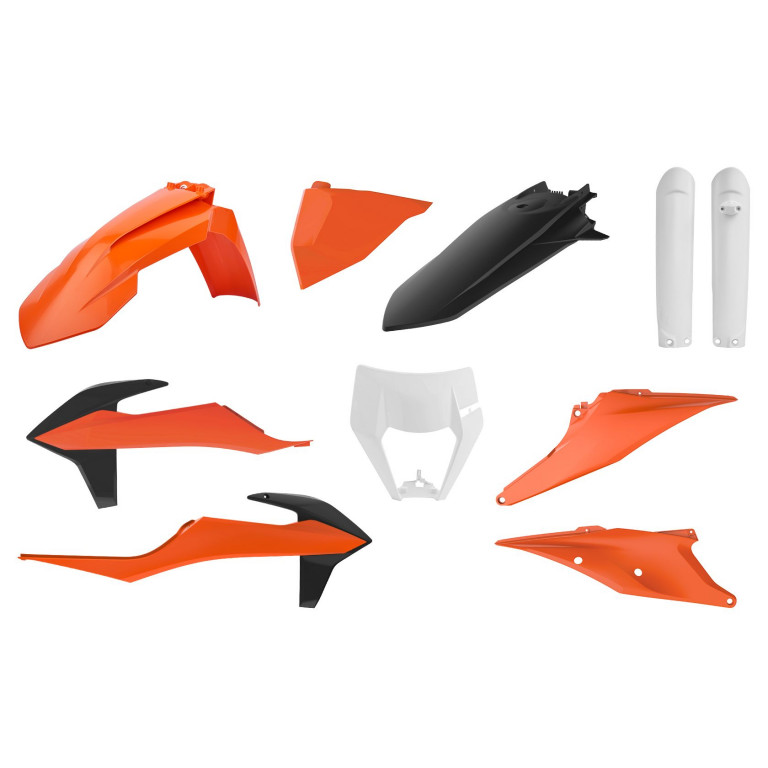 Plastic body kit POLISPORT 91015 OEM color