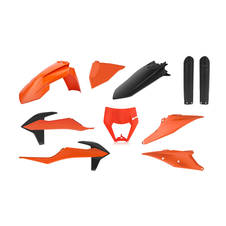 Plastic body kit POLISPORT 91015 OEM color